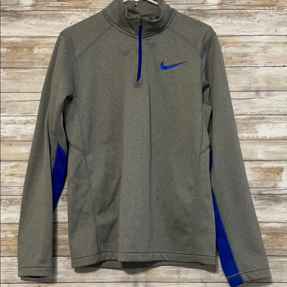 Nike Therma-Fit 3/4 zip pullover